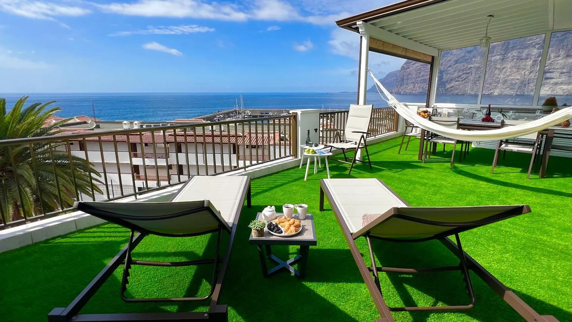 Paulmarie Superior Ocean Lounge Lägenhet Acantilado de los Gigantes Spanien