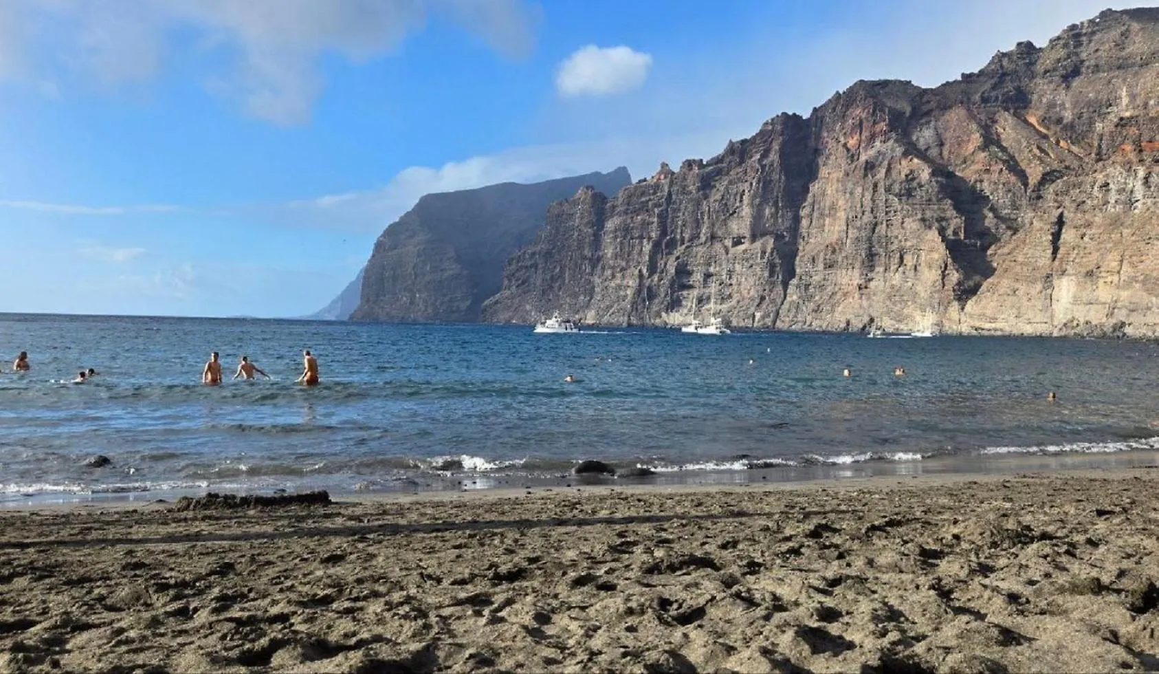Paulmarie Superior Ocean Lounge Lägenhet Acantilado de los Gigantes