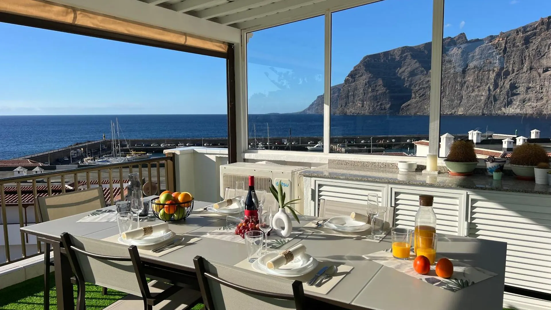 Paulmarie Superior Ocean Lounge Lägenhet Acantilado de los Gigantes
