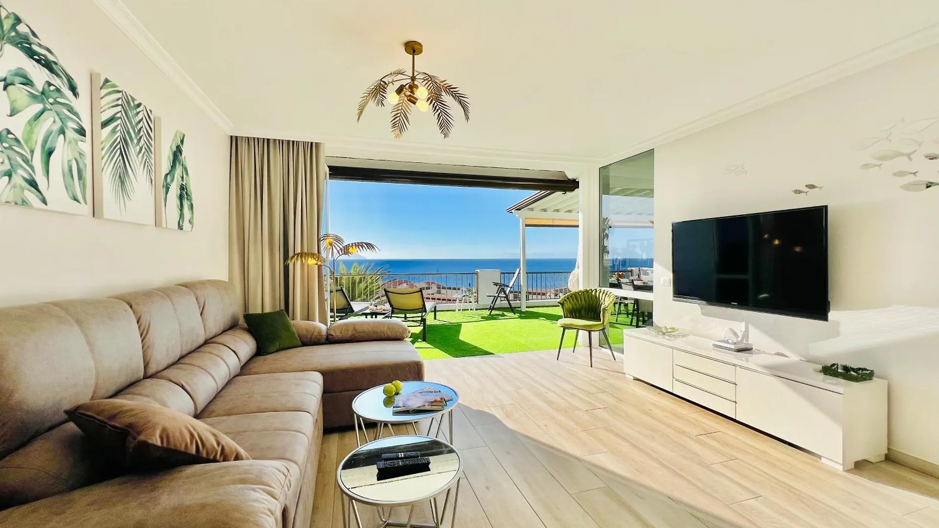 Paulmarie Superior Ocean Lounge Lägenhet Acantilado de los Gigantes Spanien
