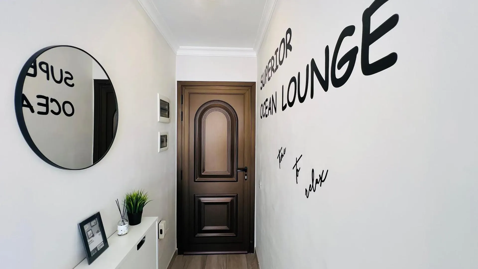 Paulmarie Superior Ocean Lounge Lägenhet Acantilado de los Gigantes Spanien