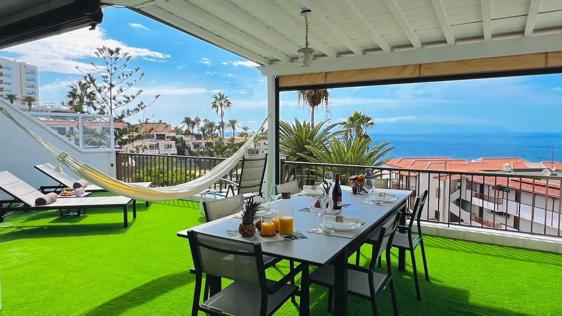 Ferienwohnung Paulmarie Superior Ocean Lounge Acantilado de los Gigantes Spanien