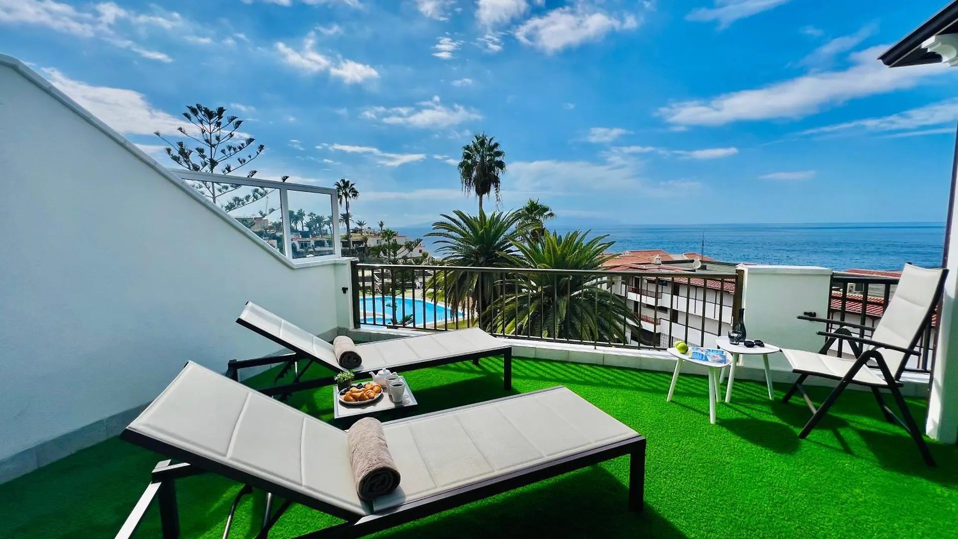Ferienwohnung Paulmarie Superior Ocean Lounge Acantilado de los Gigantes 0*,  Spanien