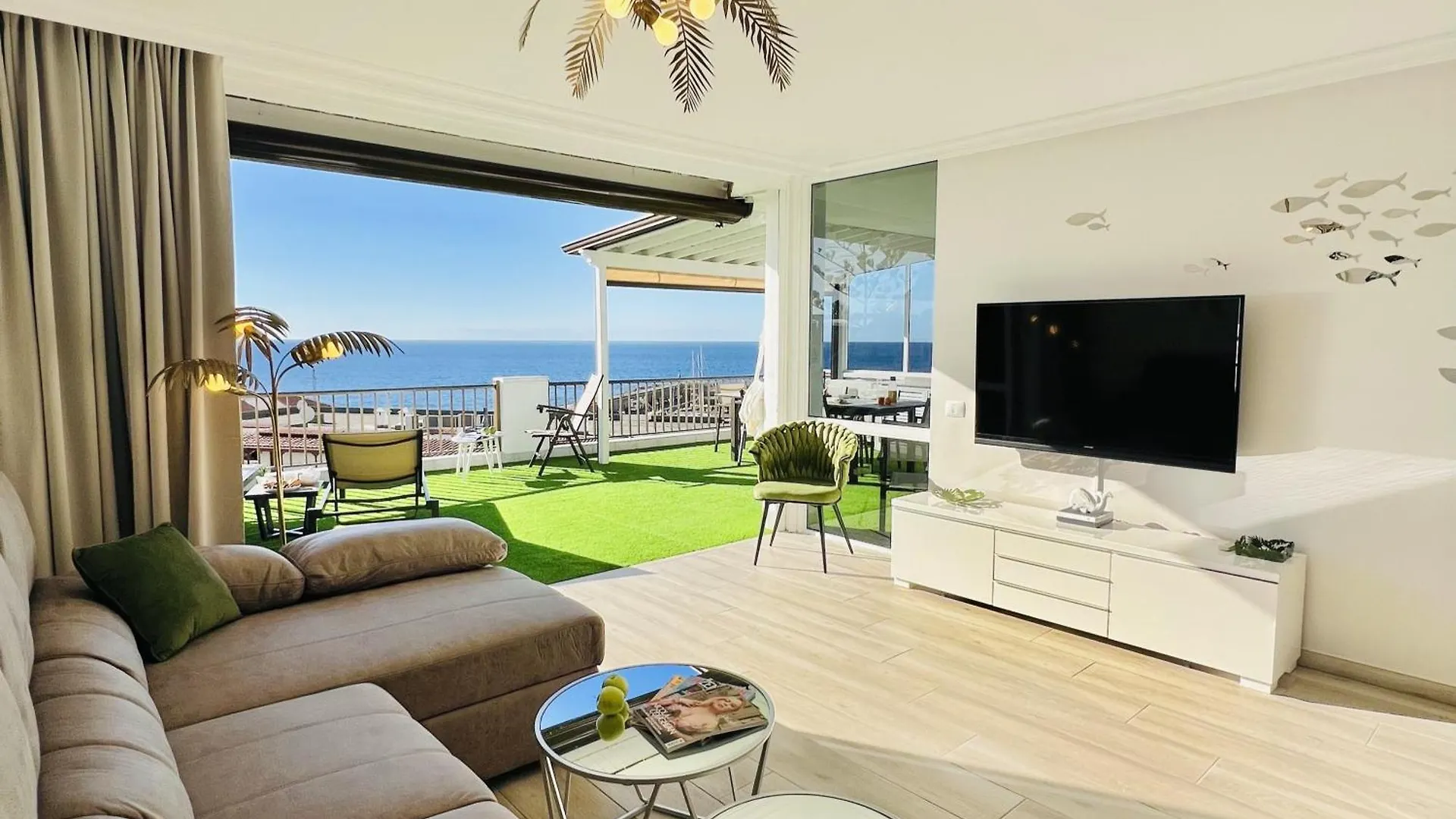 Ferienwohnung Paulmarie Superior Ocean Lounge Acantilado de los Gigantes