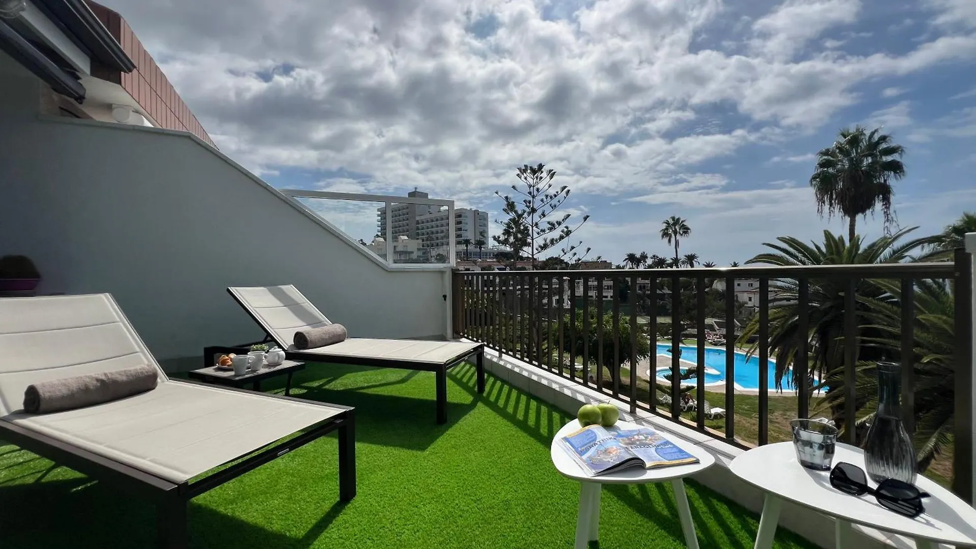 Ferienwohnung Paulmarie Superior Ocean Lounge Acantilado de los Gigantes