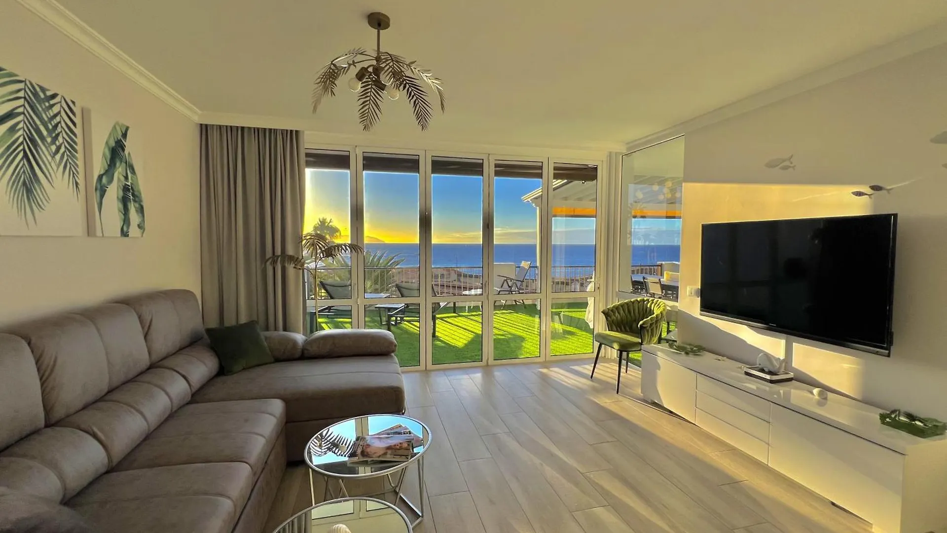 Ferienwohnung Paulmarie Superior Ocean Lounge Acantilado de los Gigantes Apartment