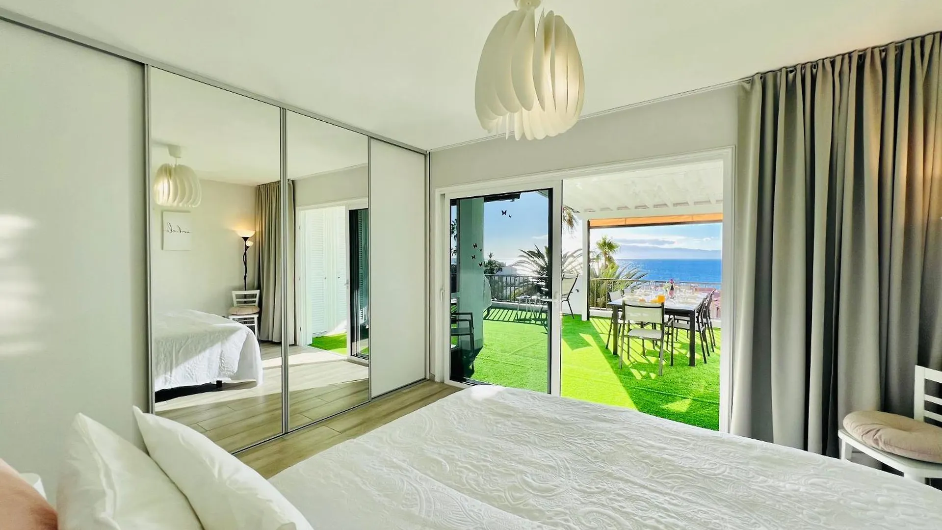 Ferienwohnung Paulmarie Superior Ocean Lounge Acantilado de los Gigantes Apartment