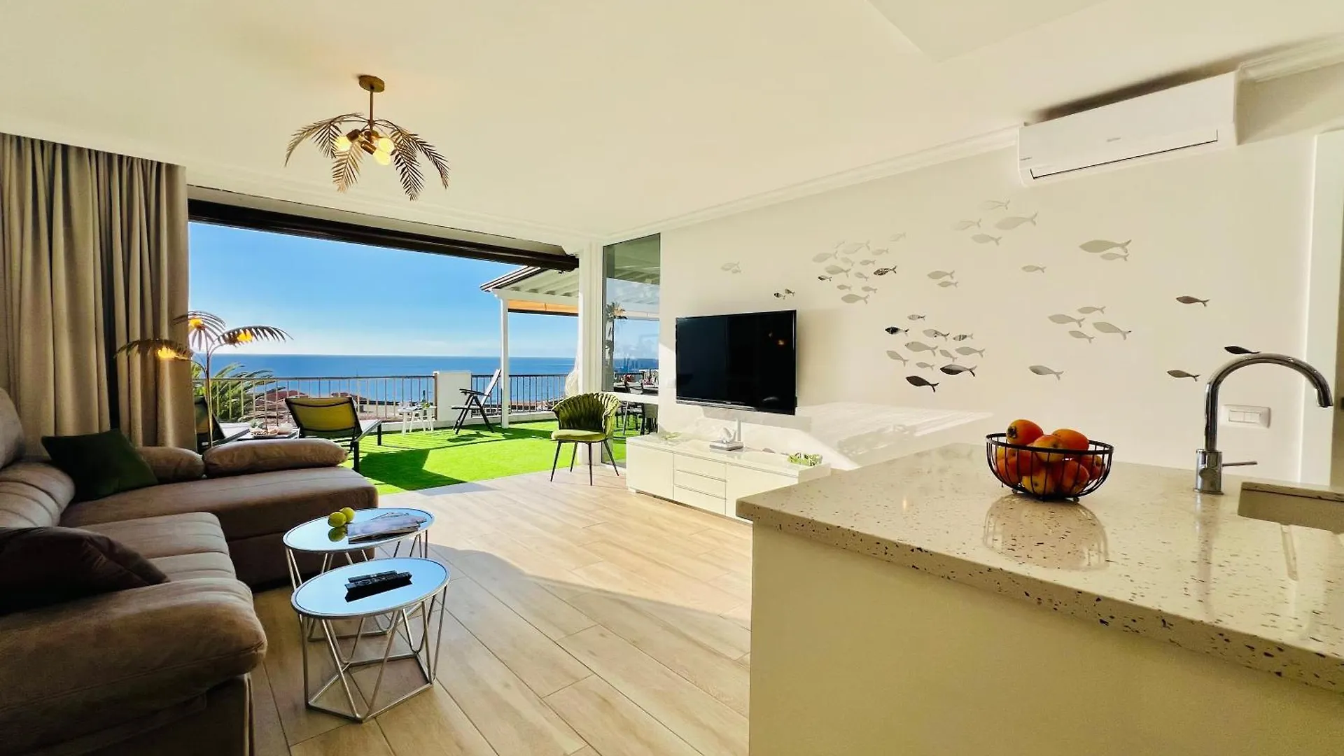 Ferienwohnung Paulmarie Superior Ocean Lounge Acantilado de los Gigantes