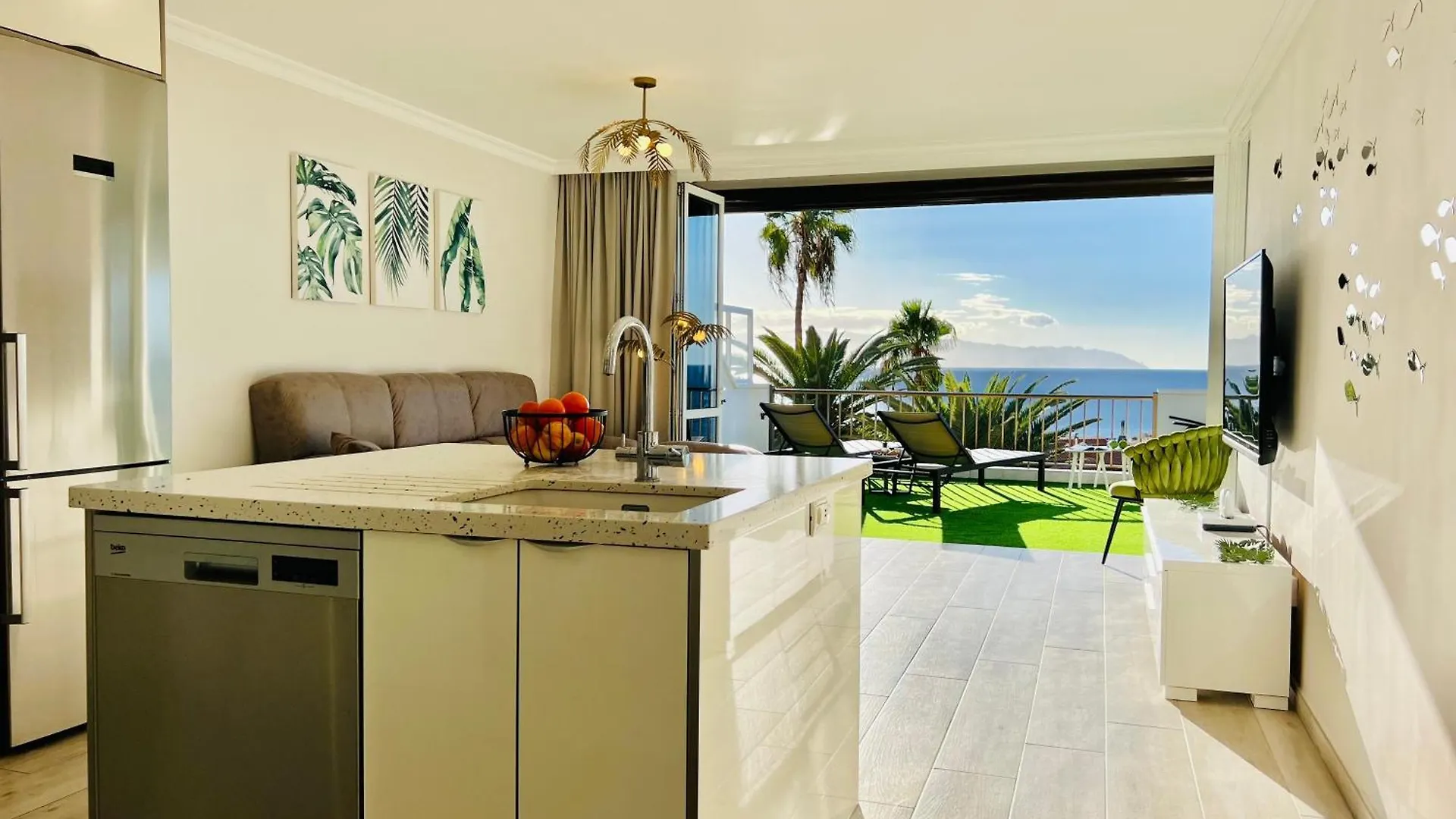 Ferienwohnung Paulmarie Superior Ocean Lounge Acantilado de los Gigantes 0*,