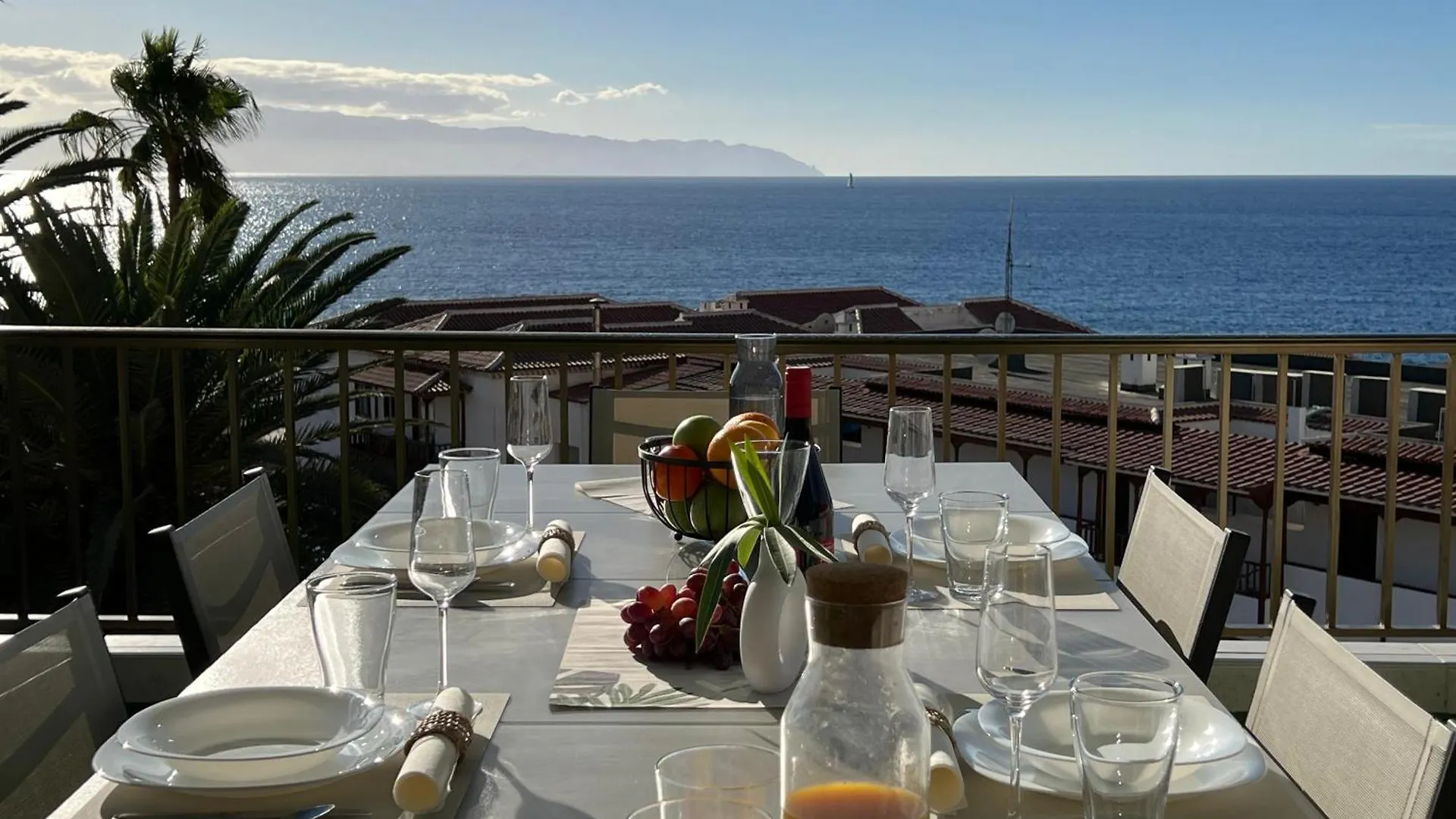 Apartment Ferienwohnung Paulmarie Superior Ocean Lounge Acantilado de los Gigantes